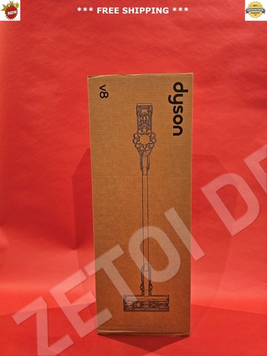 New dyson v8 - v8, absolute