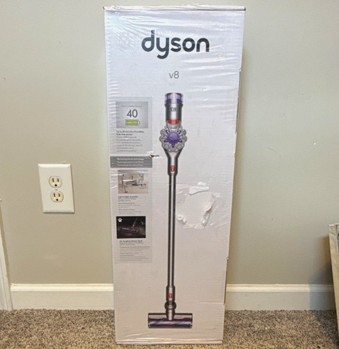 Dyson cordless stick vacuum - dyson, v8
