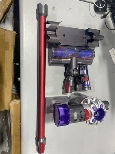 Red dyson extra cordless - -,